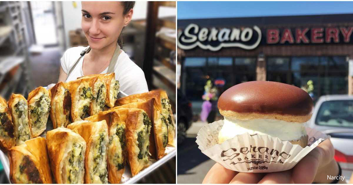 You Can Go On An Epic Pastry Crawl In Toronto's Greektown This Winter